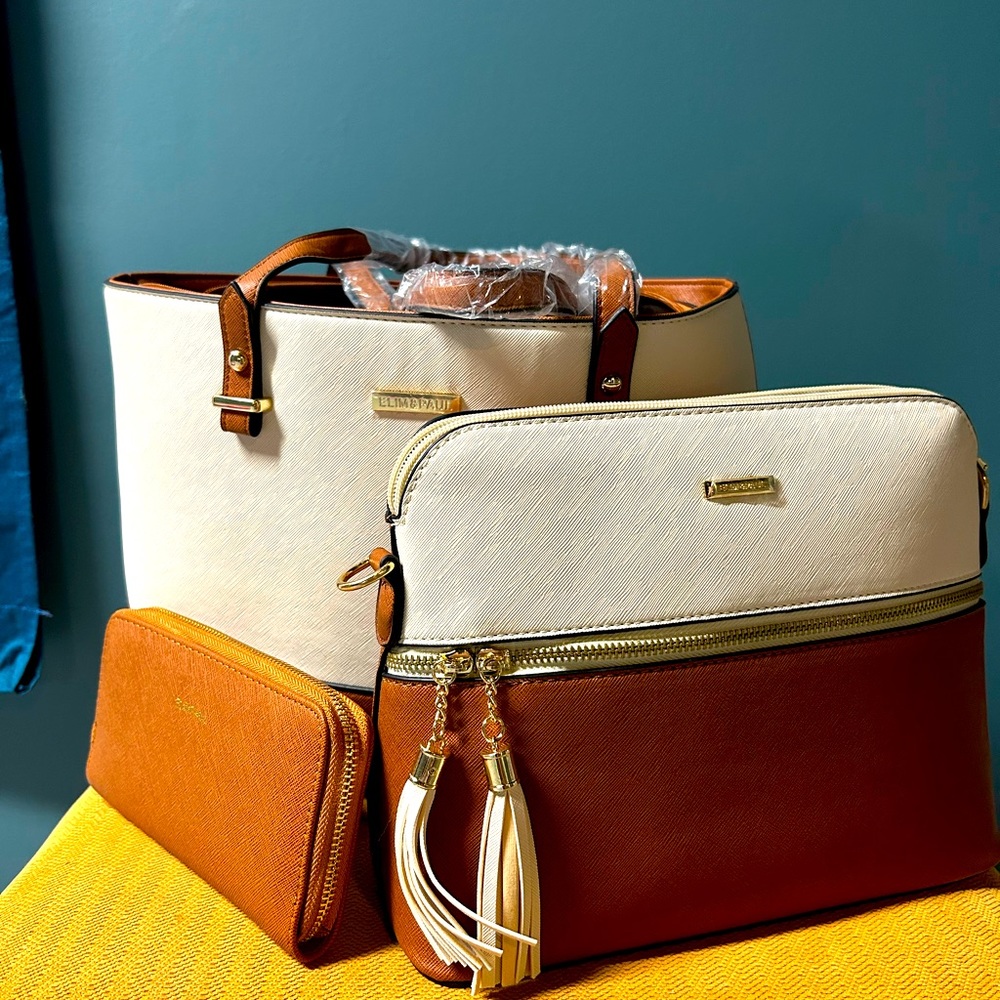 3 peace purse, set
